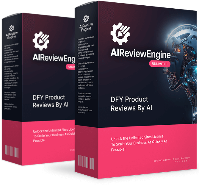 Unlock The Ability To Install AI Review Engine on an Unlimited Number of Sites At A HUGE, Limited-Time Discount